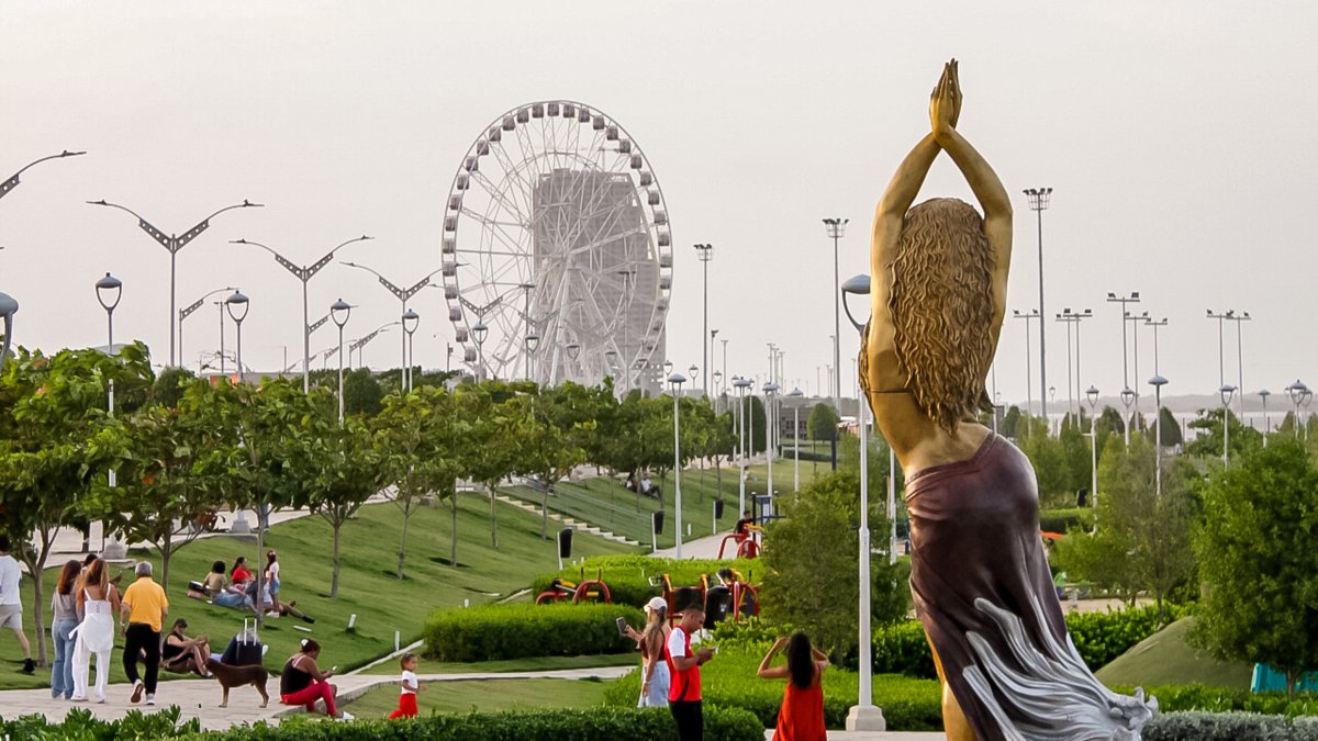 Barranquilla entra en la recta final para estrenar su gran rueda turística