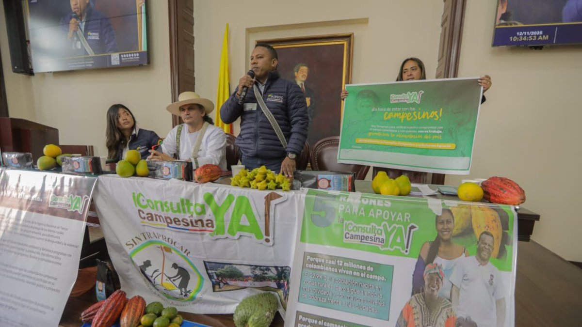 ya están listas las cinco preguntas para los colombianos