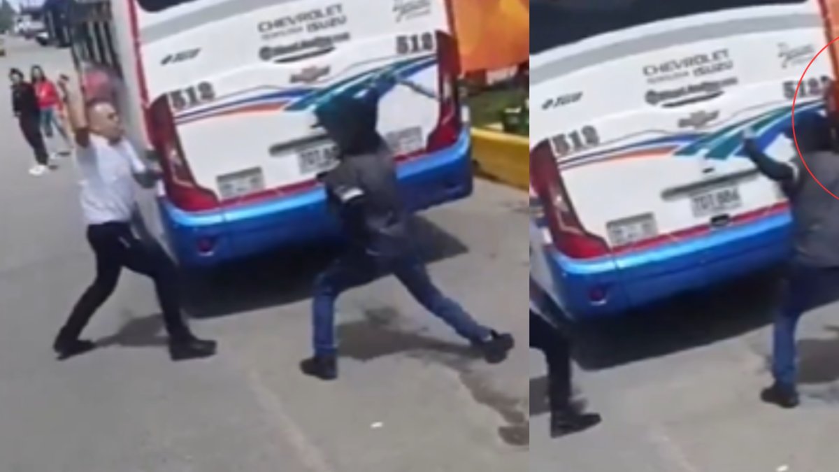 todo quedó registrado en video