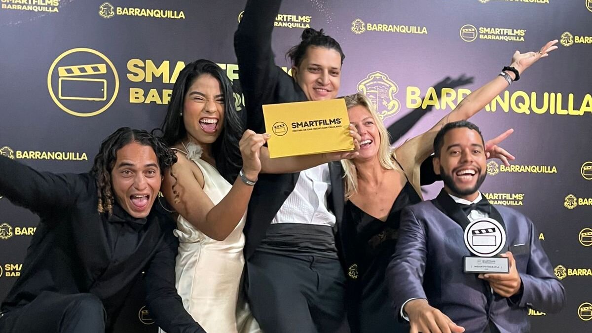 Creatividad en pantalla: gala SmartFilms destaca la creatividad de 13 historias hechas con celular y proyecta nuevas ediciones