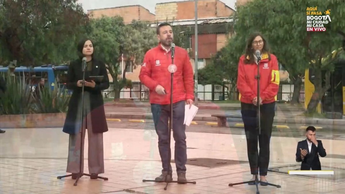 Los vehículos no matriculados en Bogotá tendrán pico y placa los sábados.
