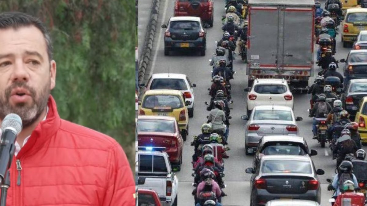 Alcalde Carlos Fernando Galán anuncia aumento en el precio del pico y placa solidario para carros no matriculados en Bogotá