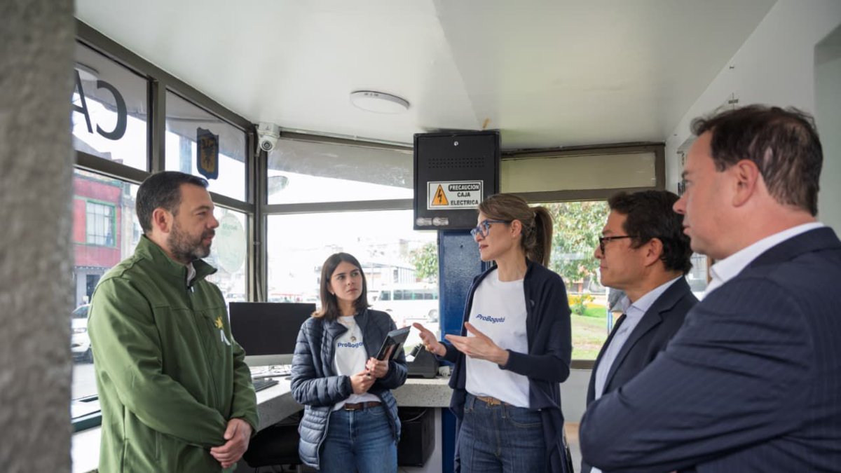 Distrito, ProBogotá y Autogermana ponen en marcha alianza para renovar y fortalecer los CAI en Bogotá