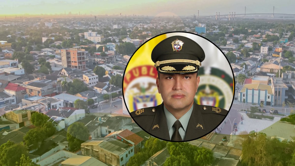 El coronel Eddy Javier Sánchez Sandoval asume como nuevo comandante de la Policía del Atlántico y llega con la misión de reforzar la seguridad.