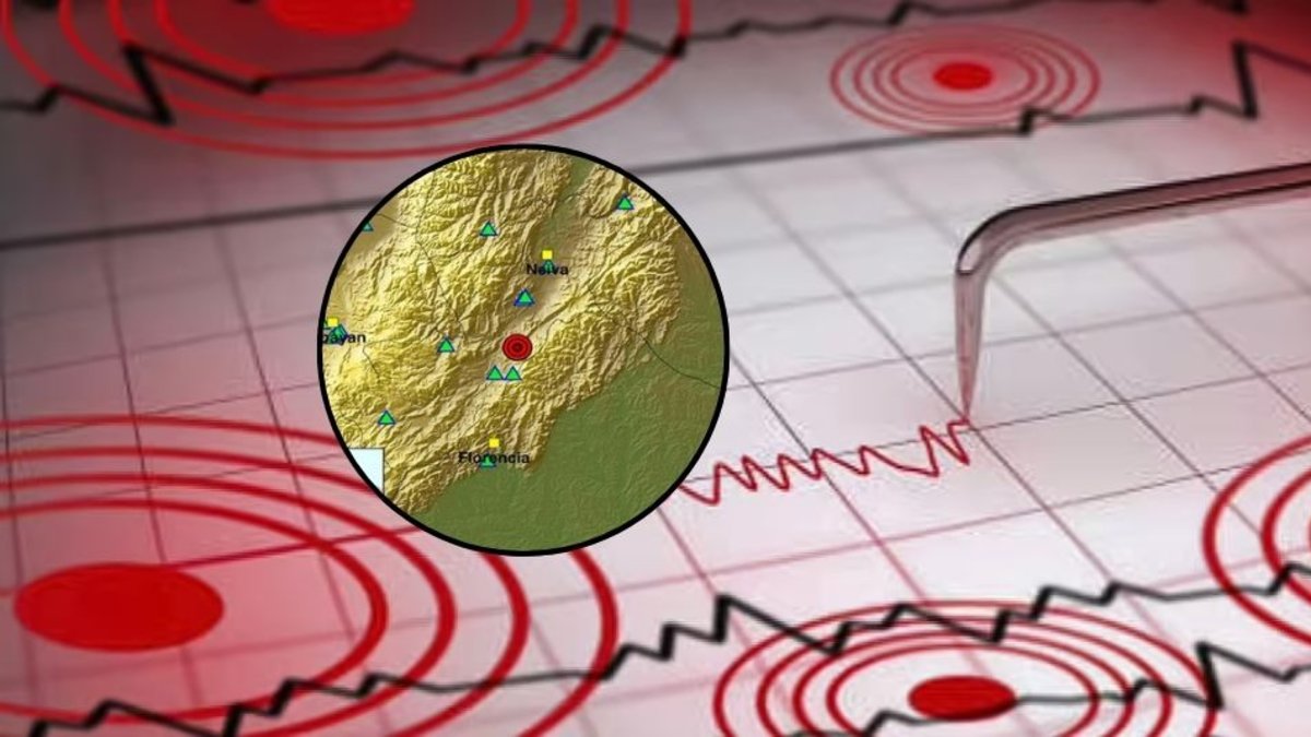 Temblor hoy en Colombia | Servicio Geológico Colombiano reportó un sismo en el departamento de Huila: aquí los detalles de la magnitud