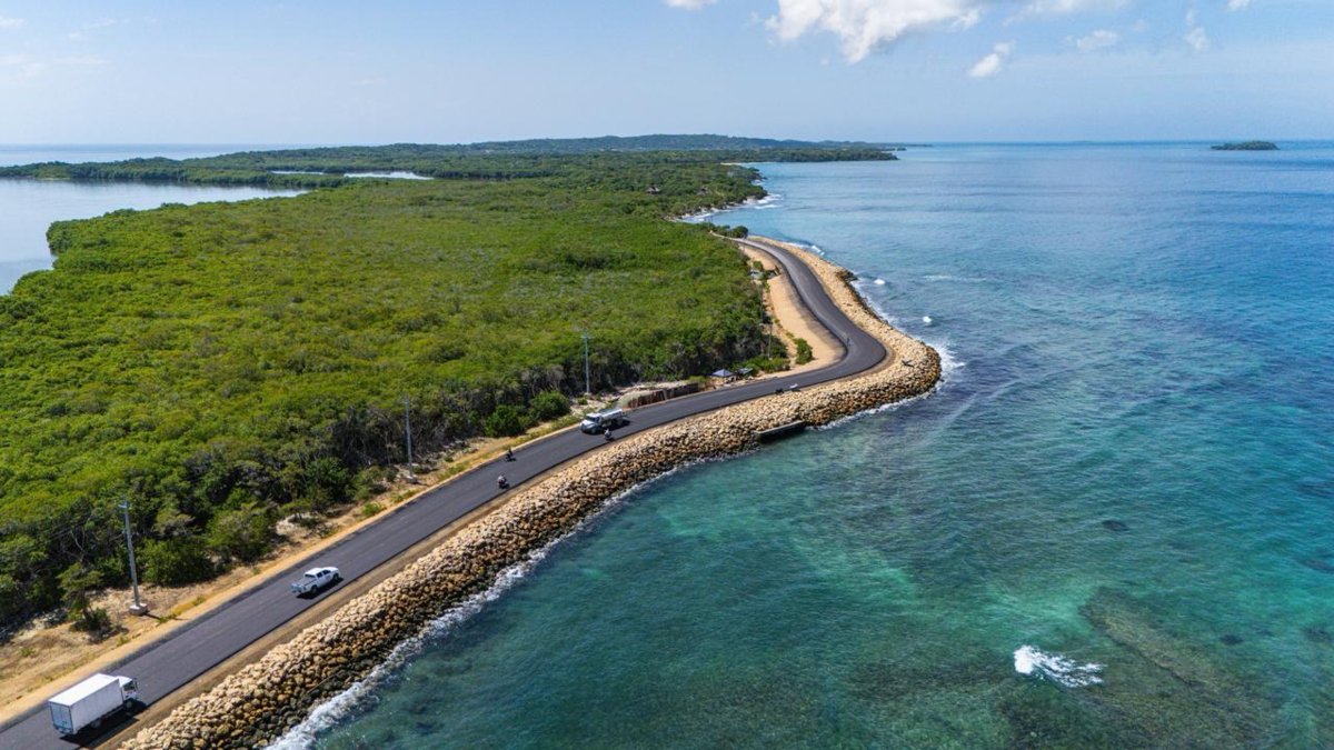 La Transversal Barú y el tramo de Playetas estarán listos el 15 de diciembre y esperan 'ríos' de turistas