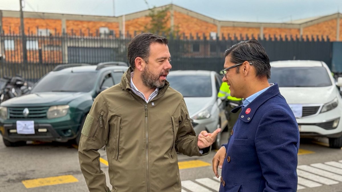 Recuperados 43 automóviles en ofensiva contra el hurto en Bogotá