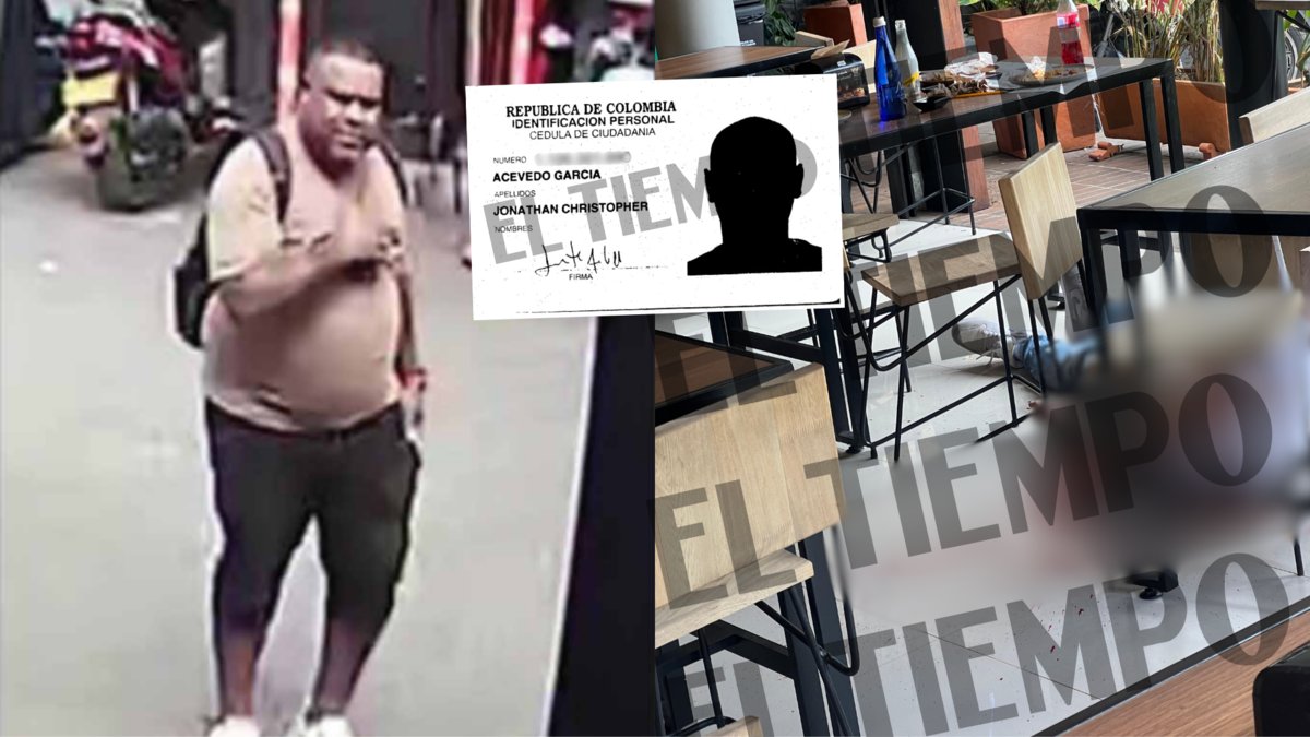 el rostro del testigo clave contra Ryan Wedding asesinado en Medellín y la foto en poder del FBI por la que buscan un sospechoso fugitivo