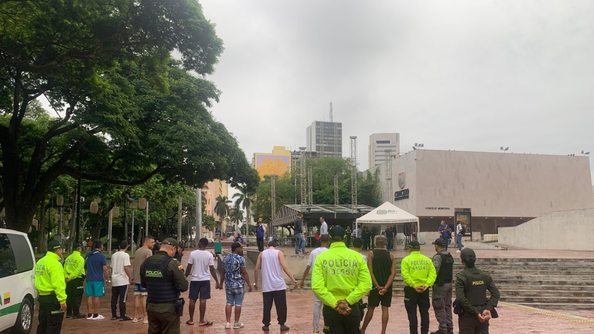 así operaban en distintos barrios