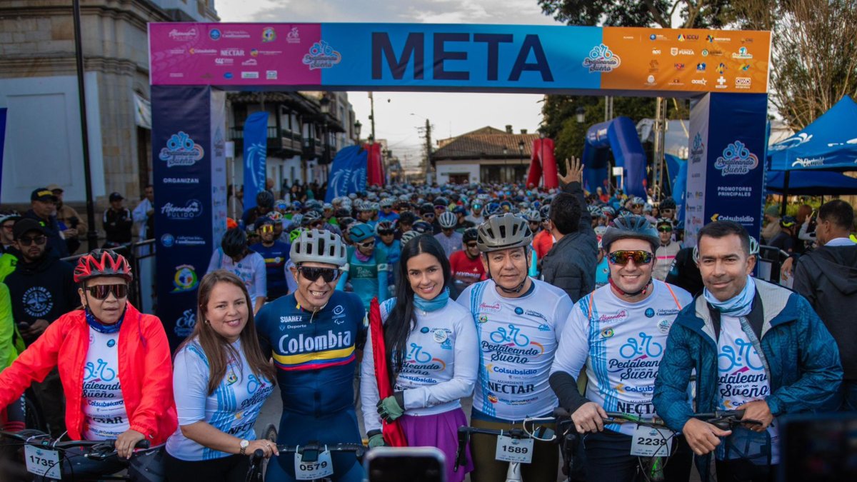 Más de 3.000 ciclistas participaron en Pedaleando por un Sueño, carrera solidaria destinada a recaudar fondos para niños con enfermedades huérfanas