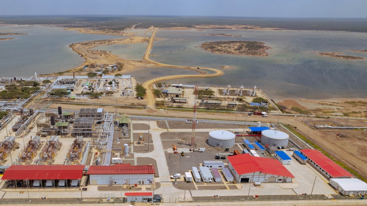 Bloqueos en el Complejo Ballena de Manaure (La Guajira), desde el 3 de noviembre, amenazan el suministro de gas en el norte y centro de Colombia