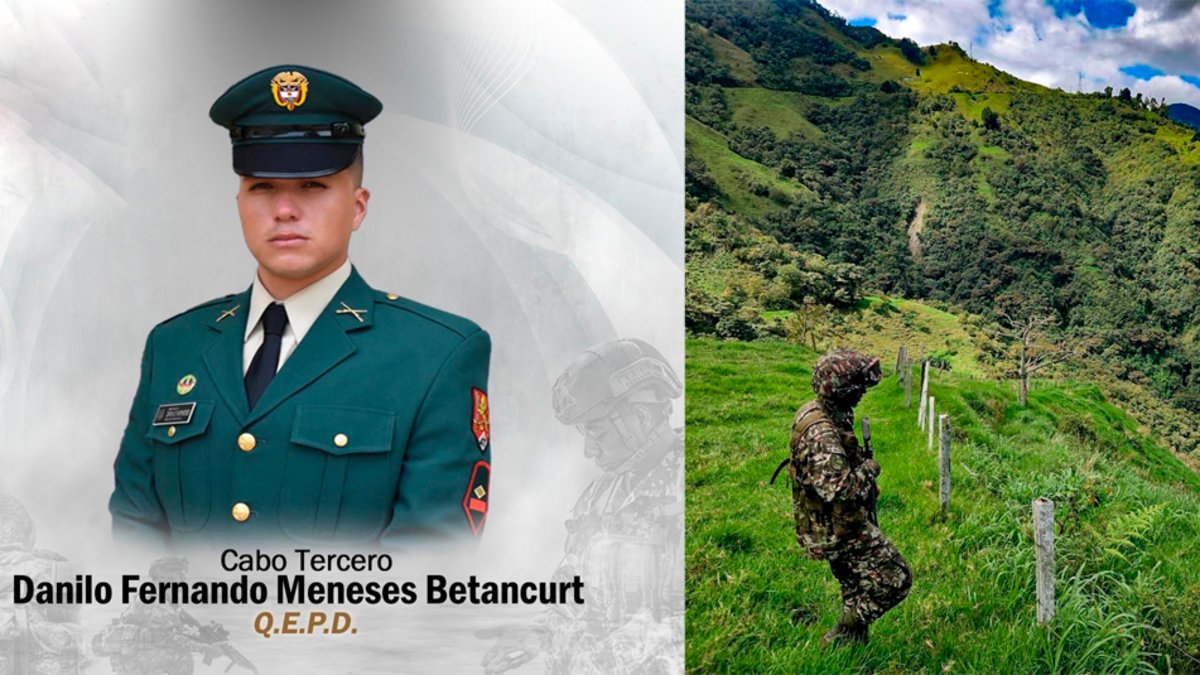 un soldado muerto y otro desaparecido dejaron enfrentamiento armado en Dabeiba