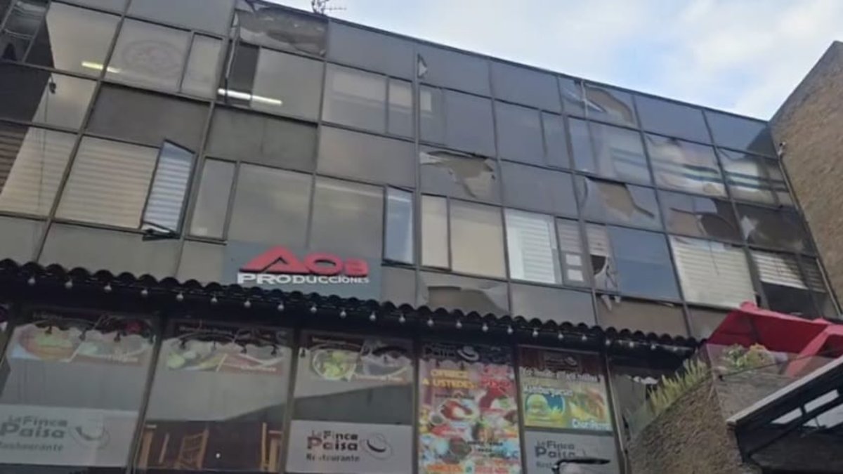 quedaron destrozos esparcidos en el centro de la ciudad; lo que se sabe del atentado