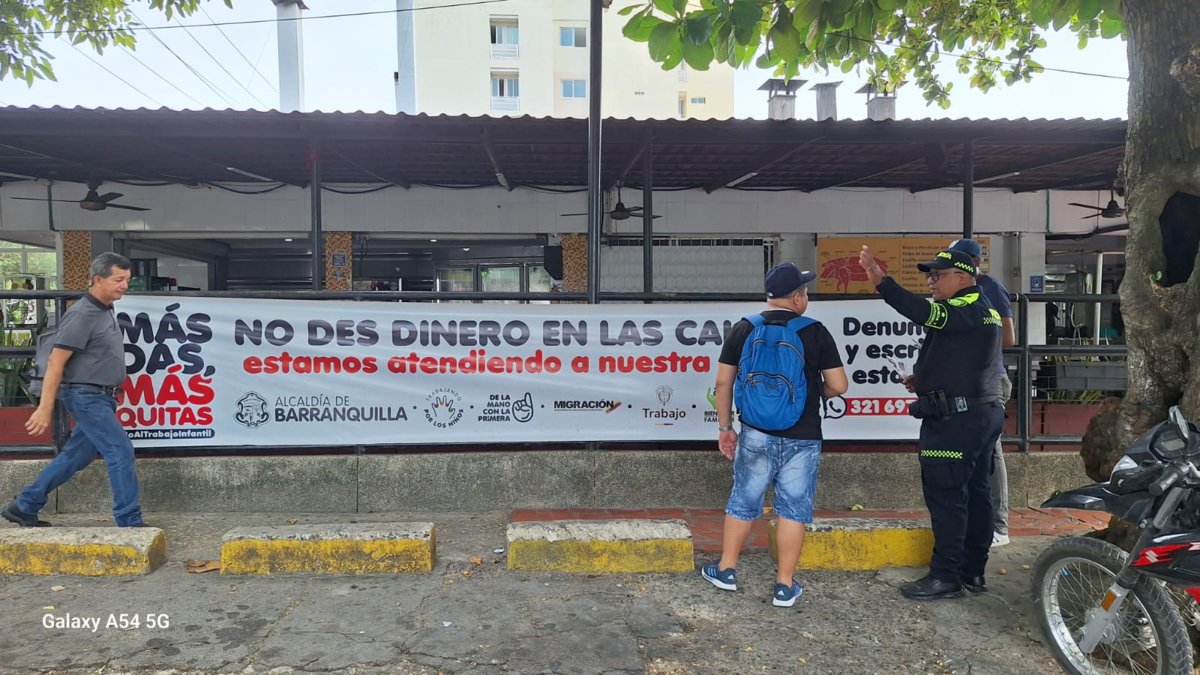 Buscan controlar la mendicidad de niños Yukpa en las esquinas y semáforos de Barranquilla: Procuraduría activa plan urgente