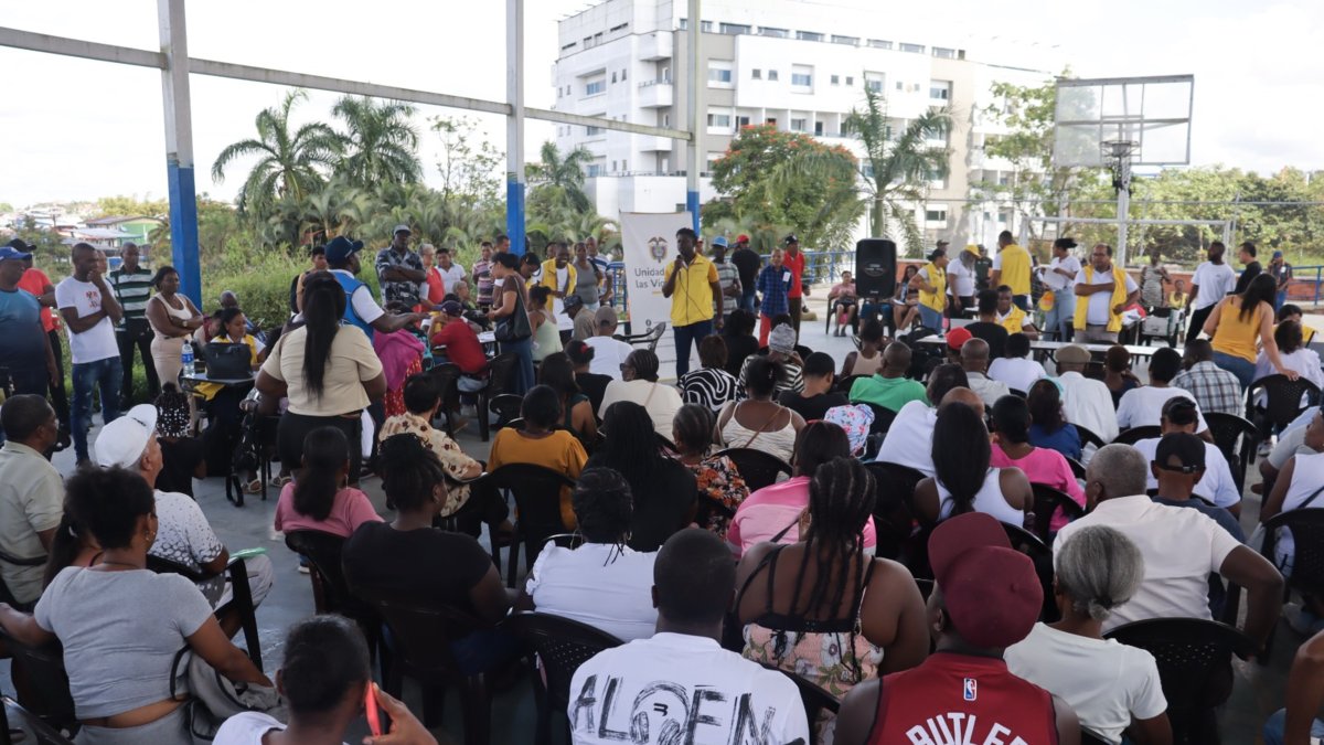 ¿Cómo la reparación es mecanismo para alcanzar sueños? 1.444 víctimas en Buenaventura emprenden proyectos para dejar atrás la guerra que las desplazó