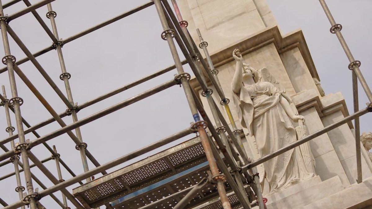 El nuevo Parque del Centenario, en el Centro Histórico de Cartagena, abre sus puertas el próximo 12 de diciembre