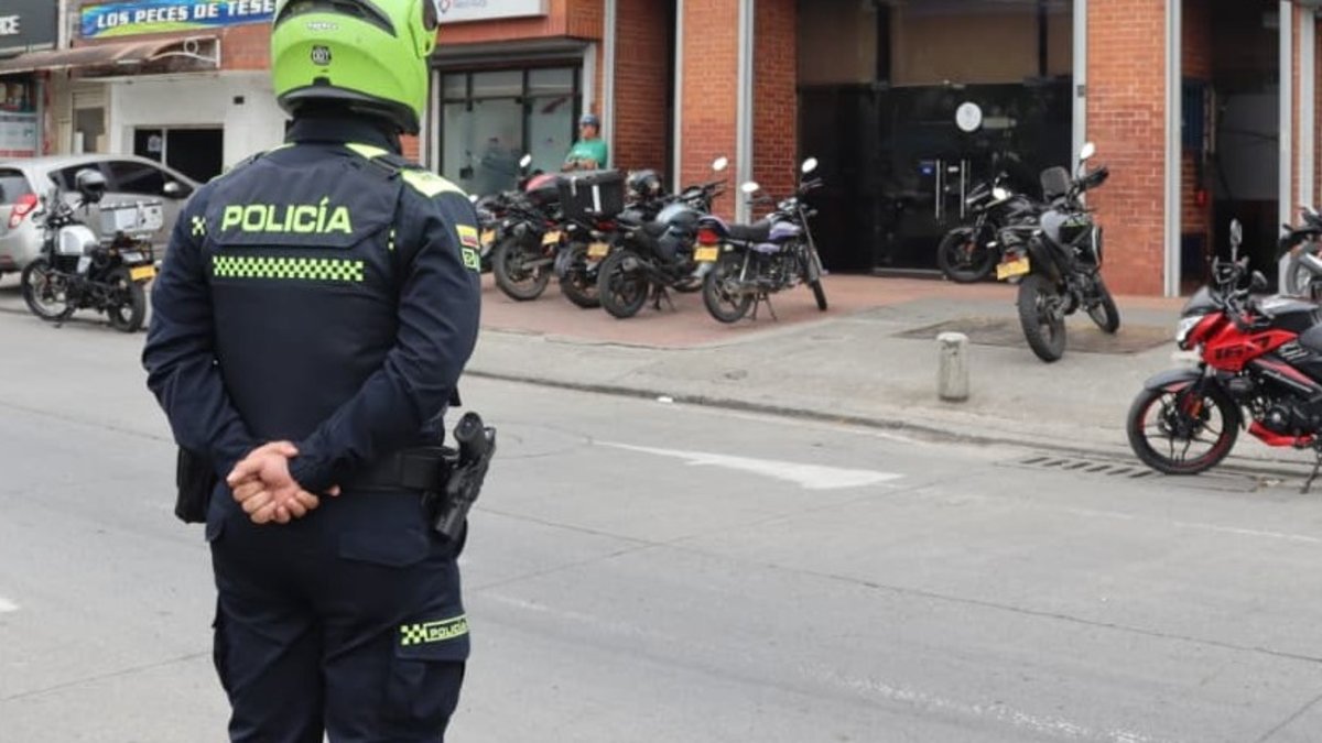 habrían llegado de Bogotá; así fue el operativo