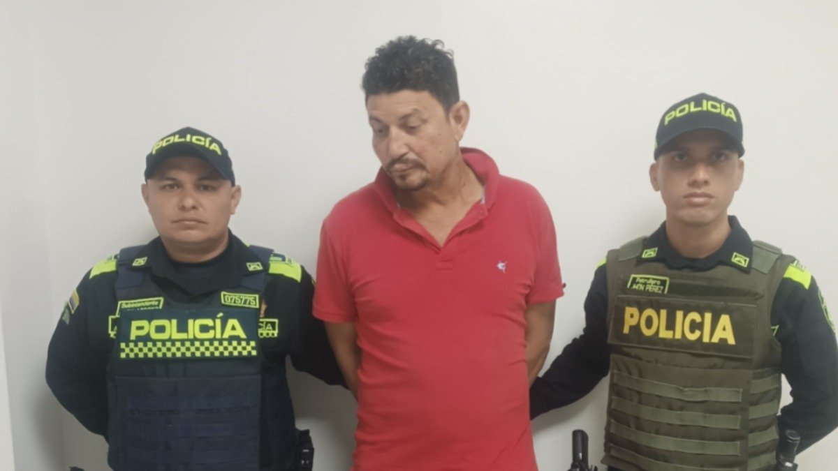Capturan a hombre que agredía a su pareja en Soledad, Atlántico, en pleno Día de la No Violencia contra la Mujer