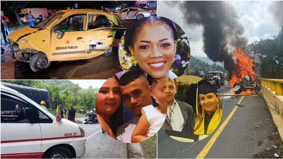 alarmante repunte disparó alerta en Caldas, Quindío y Risaralda; conozca las vías más letales