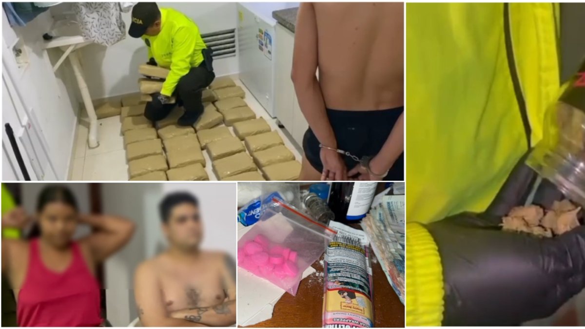 Con infiltrado logran la caída de la banda criminal que movía más de $1.000 millones al mes vendiendo droga en la prestigiosa universidad de Bucaramanga.