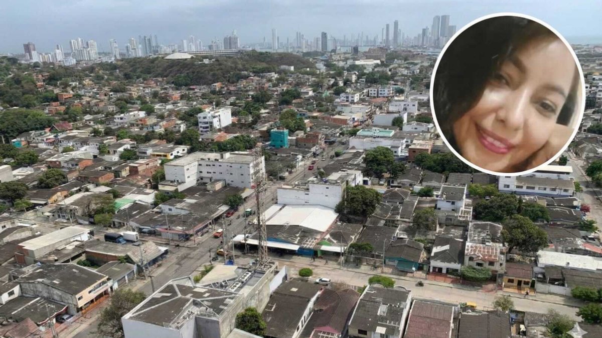 Cartagena clama justicia tras la muerte de una joven profesora cuando salía del colegio donde trabajaba a manos de su pareja sentimental