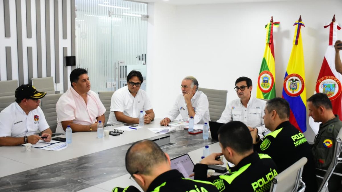 La Gobernación del Atlántico lanza millonario paquete de medidas y obras para contener la violencia en Baranoa y Juan de Acosta