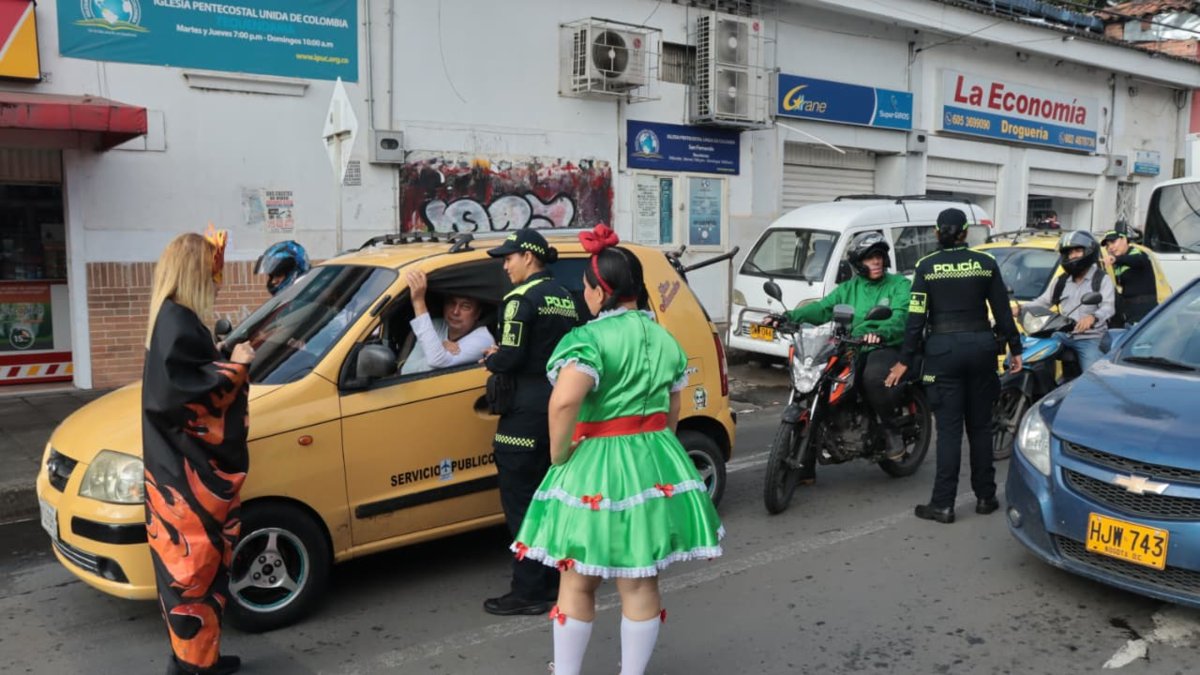 Llega el 'Escuadrón antipólvora' a Cali