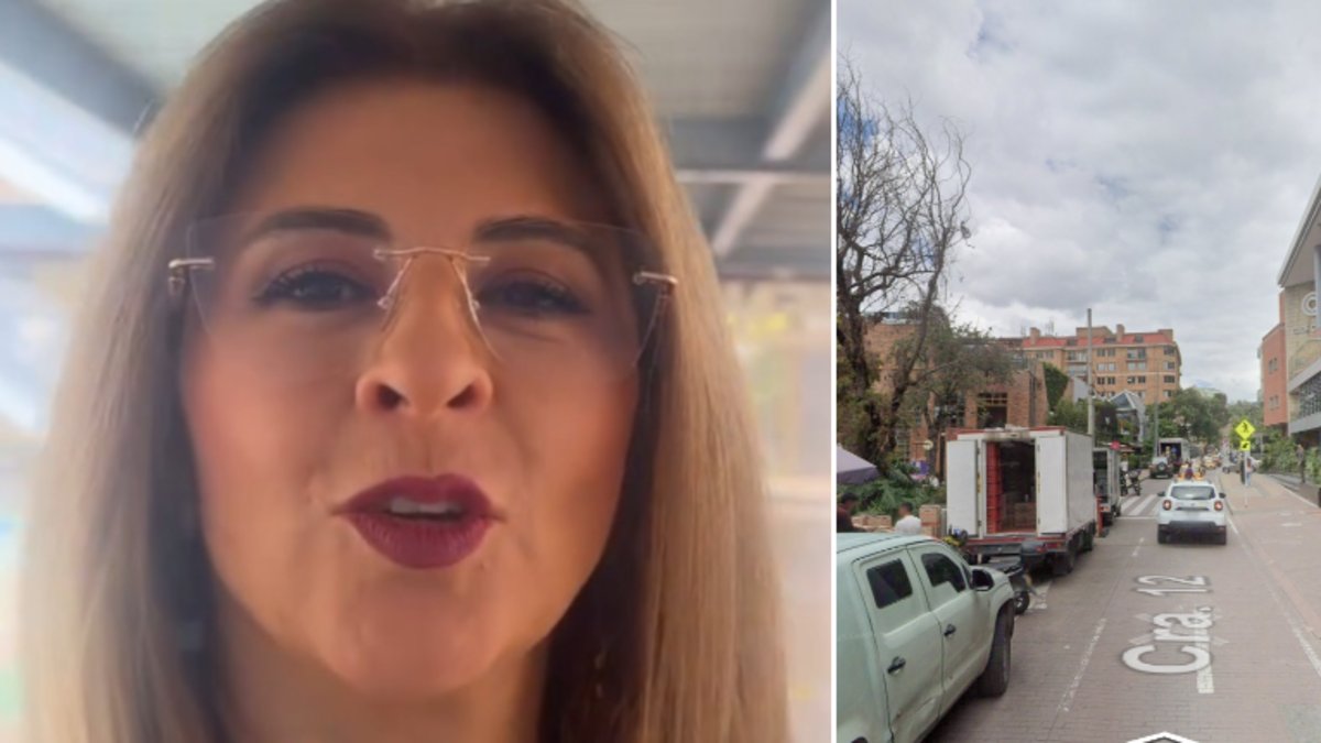 Periodista Alexandra Montoya detalla modalidad de robo de la que fueron víctimas amigos de su hijo cerca del Centro Comercial Andino: 'Los amenazan'