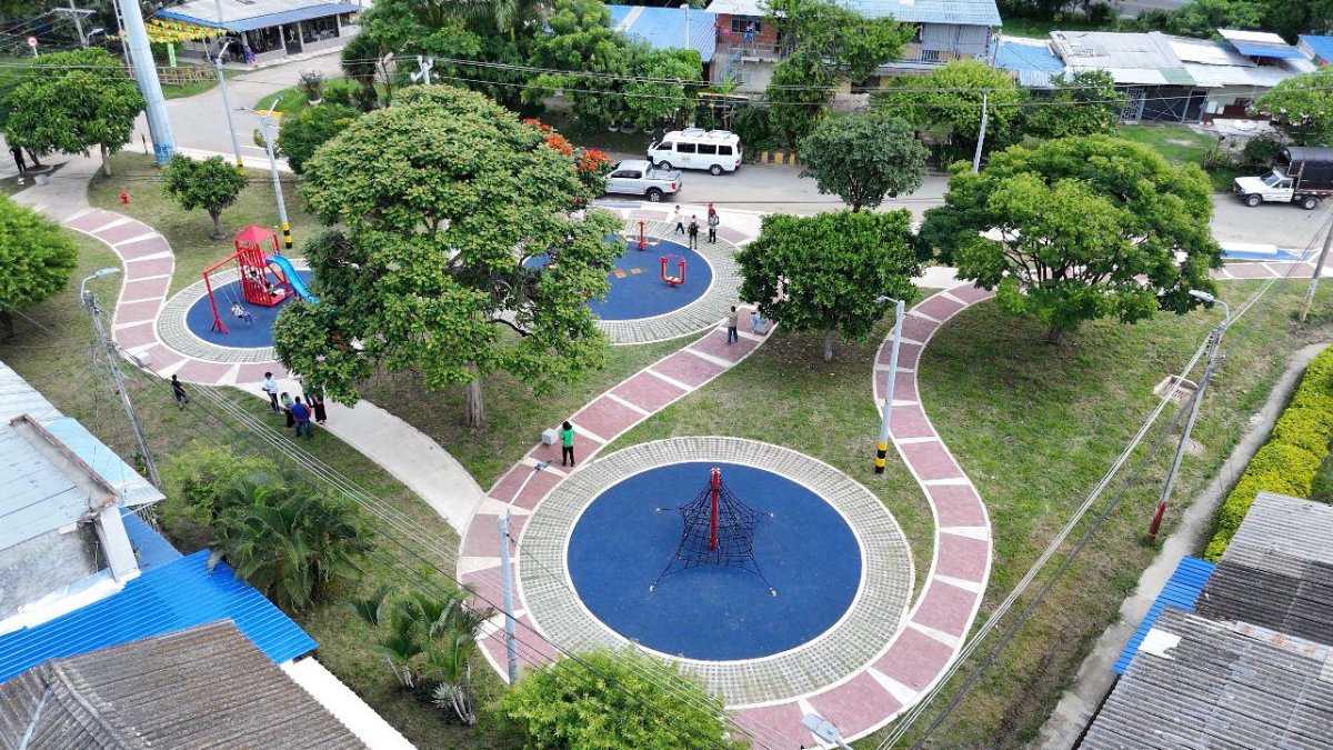 Así es el nuevo complejo deportivo y cultural para la familia en Palmira, Valle del Cauca.
