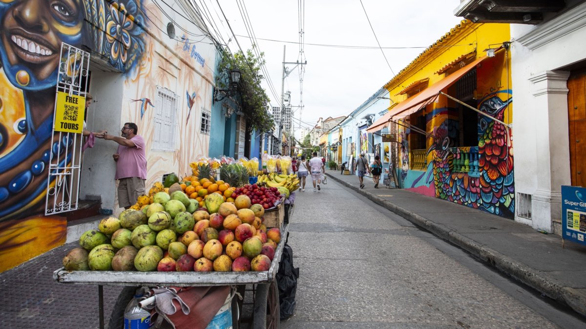 así las cocineras conservan la cocina tradicional de Cartagena.