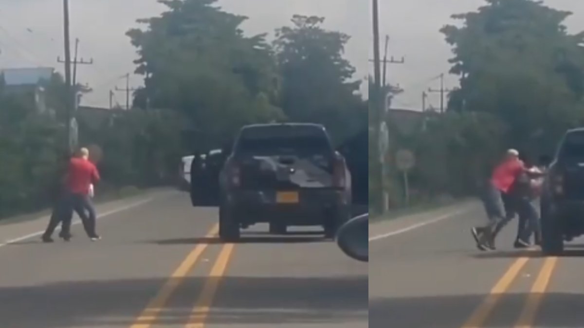 Conductor fue víctima de robo en inmediaciones de la vía que comunica a Villa Rica y Puerto Tejada: delincuentes huyeron con la camioneta