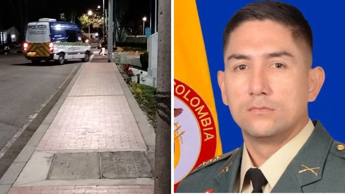 Se conocen las identidades de los dos oficiales muertos en el Cantón Norte de Bogotá.
