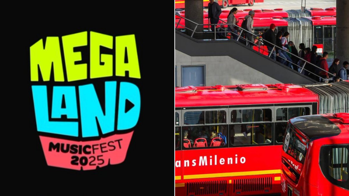 TransMilenio habilita rutas especiales al festival Megaland en El Campín este sábado: paradas, horarios y recorrido