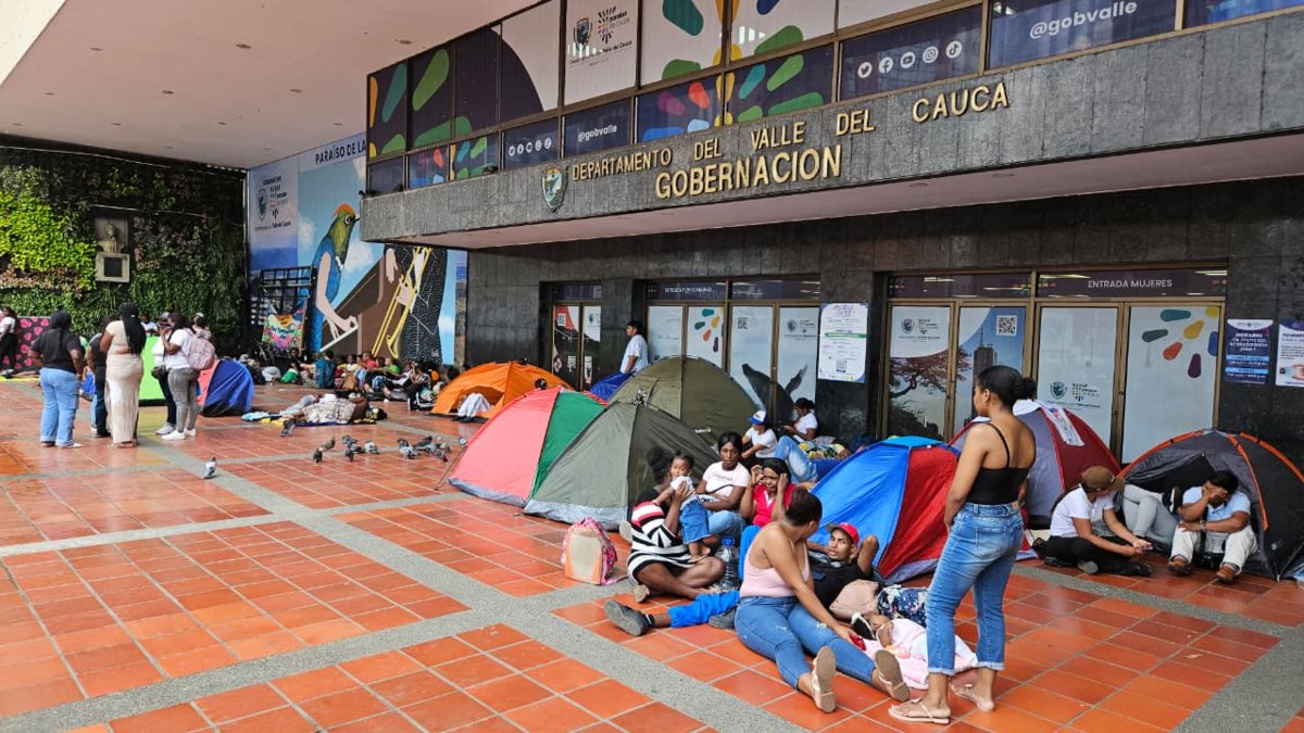 este es el clamor de lo que se denomina minga social distinta de la indígena