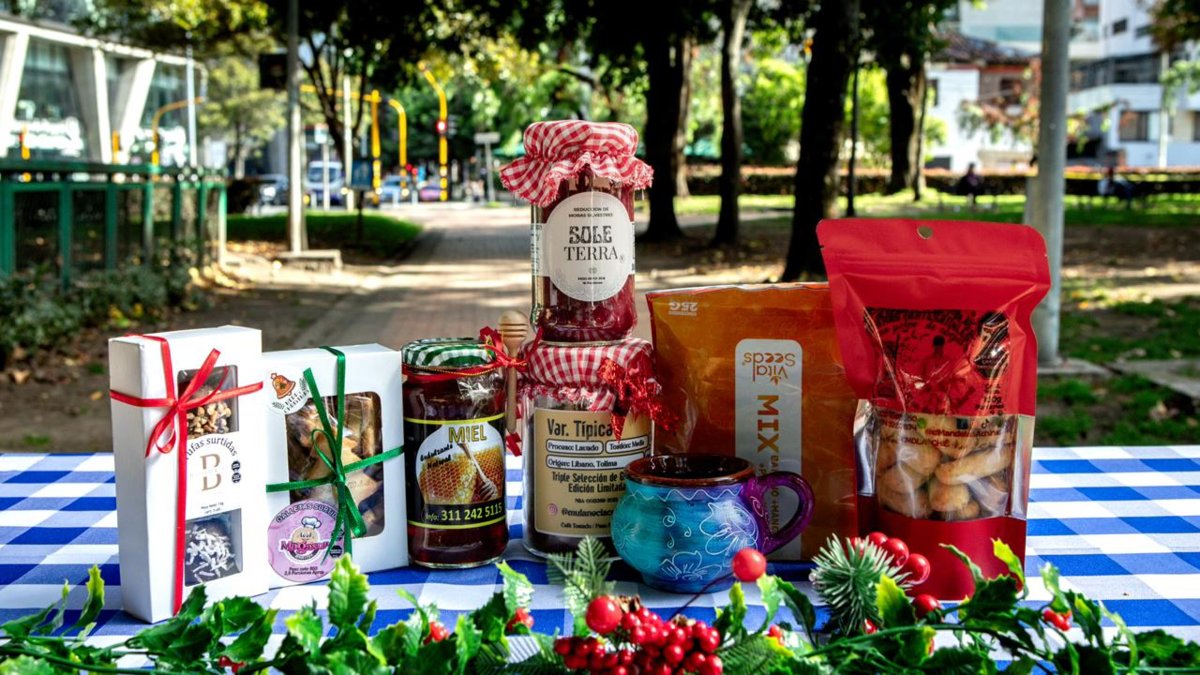 así puedes comprar canastas de productos para la Navidad mientras apoyas a productores locales