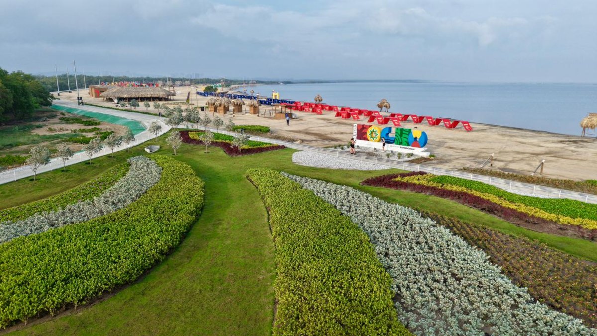 Más de medio millón de turistas han recibido en un año en Puerto Mocho, la playa urbana de Barranquilla; conozca los atractivos de este sitio