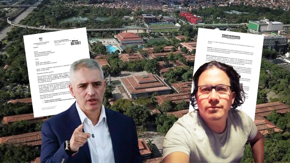 La carta confidencial del Gobernador y la reunión previa a la renuncia de Wilmar Mejía a su puesto del Consejo Superior de la Universidad de Antioquia.
