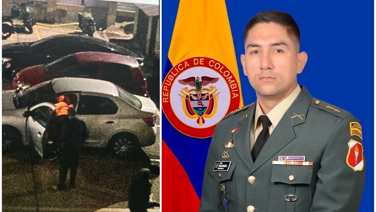 Lo que hallaron en el cuarto del capitán acusado de asesinar a subteniente en el Cantón Norte en Bogotá.