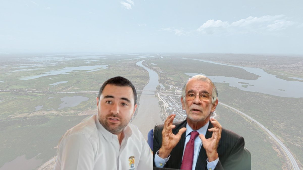 Gobernadores de Atlántico y Bolívar piden al Gobierno destrabar pagos del Canal del Dique ante retrasos y la falta de $490.000 millones a contratista