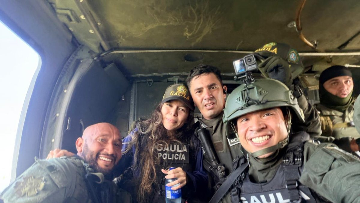 Así fue la odisea en el Catatumbo que permitió el rescate de la expersona de Tamalameque: tenía nueve meses secuestrada
