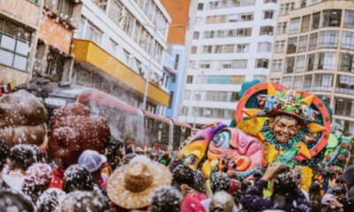 Carnaval de Negros y Blancos, Megaland, maratón y Monster Truck