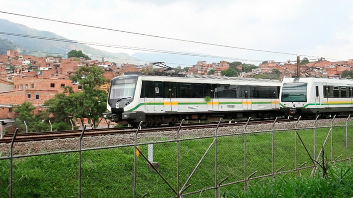 Las cifras históricas del Metro de Medellín