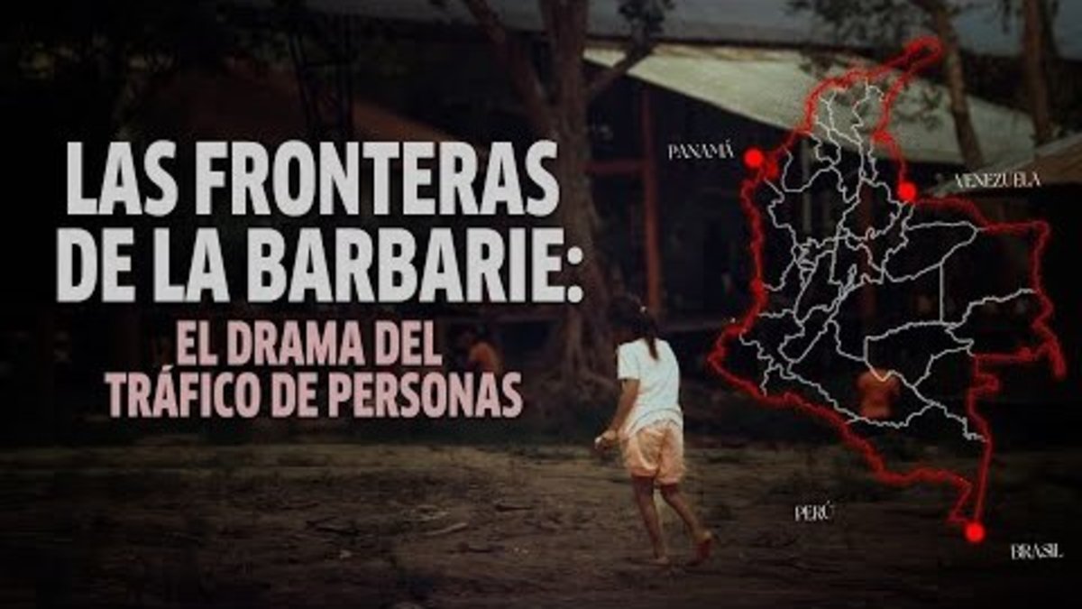 Las fronteras de la barbarie: el drama del tráfico de personas