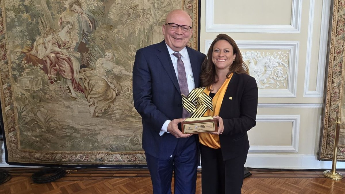 Acueducto de Bogotá ganó Premio Nacional de Alta Gerencia 2025 por sus proyectos de economía circular