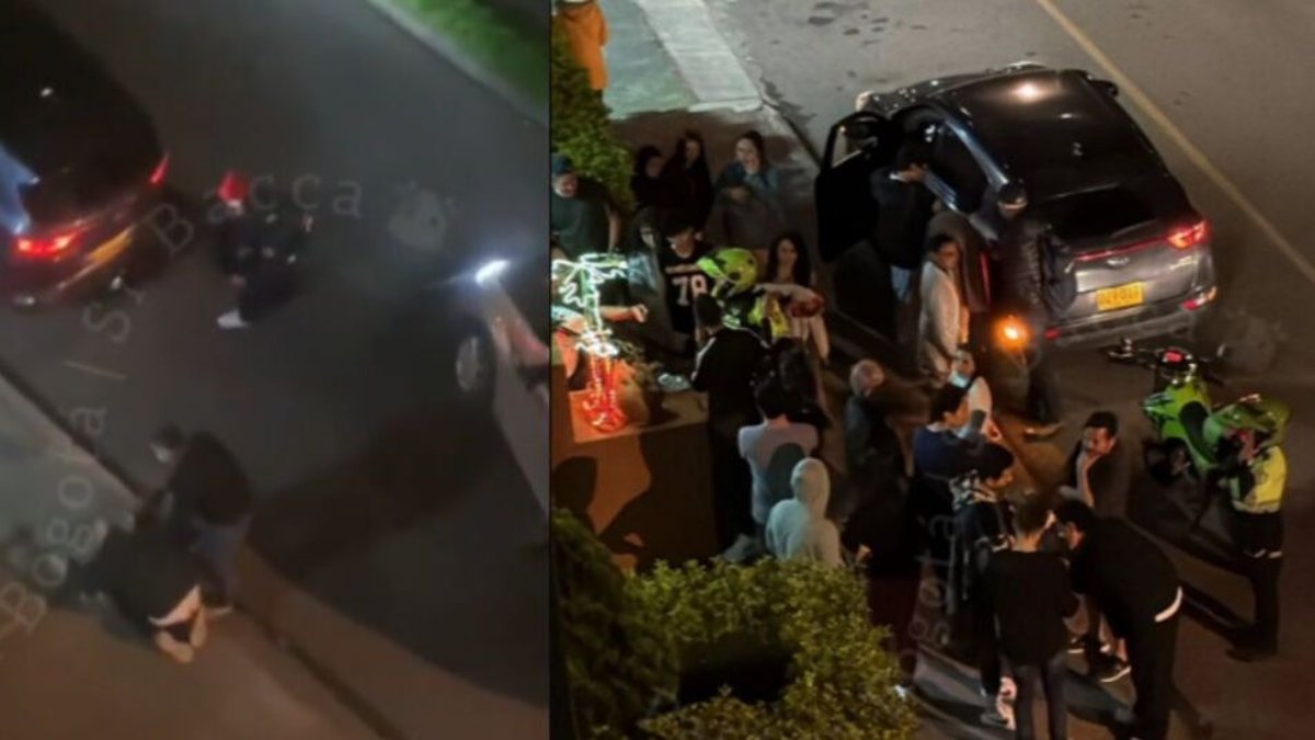 (Video) Ladrones se quedaron con las ganas de robarse una lujosa camioneta en Bogotá, no prendió: ¿justicia divina?