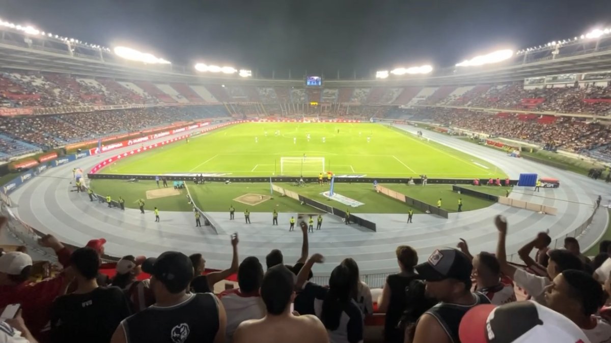 Barranquilla define plan especial de seguridad para el partido Junior vs. Nacional con controles reforzados y presencia masiva de Policía