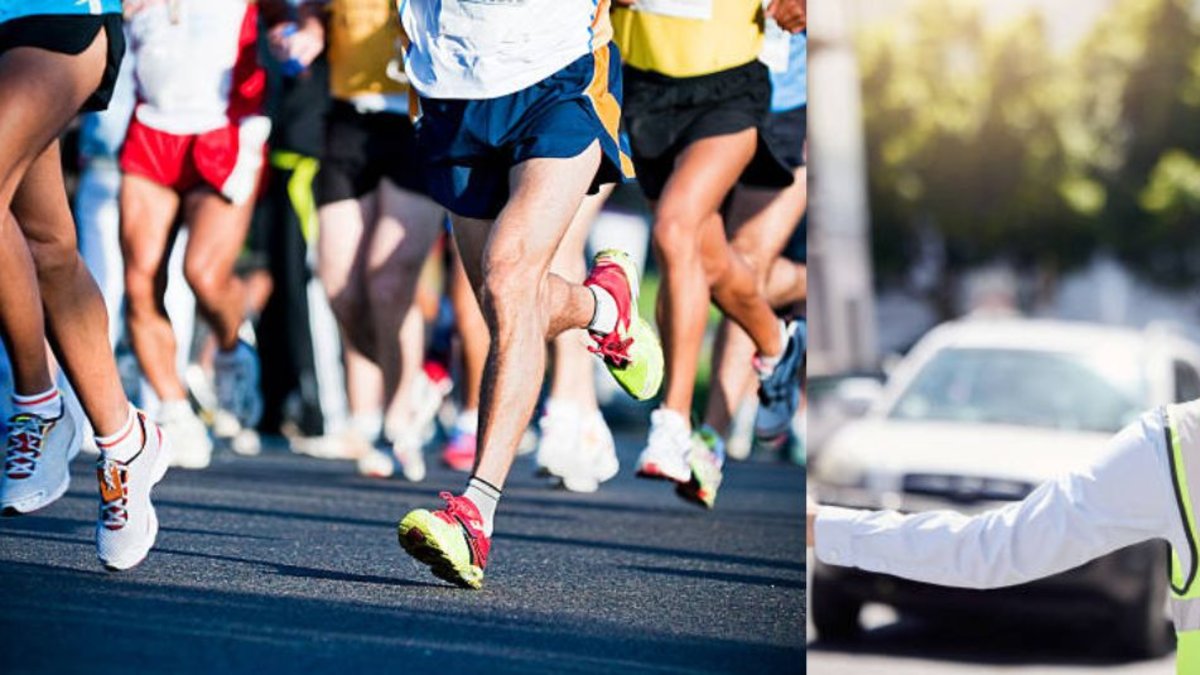 Estos son los cierres viales que habrán este domingo en Bogotá por la 'Maratón Vchallenges 42K'