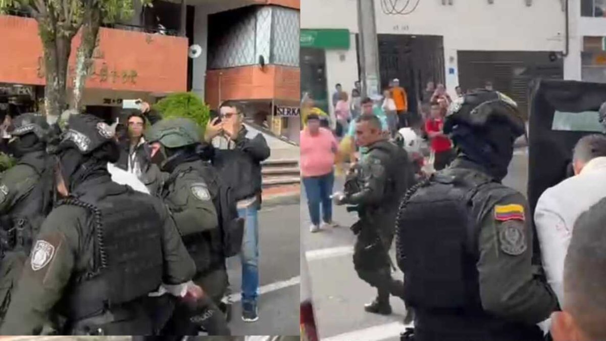 Revelan las identidades de los ladrones que mataron a policía e intentaron hacer millonario robo en joyería en centro comercial de Bucaramanga.