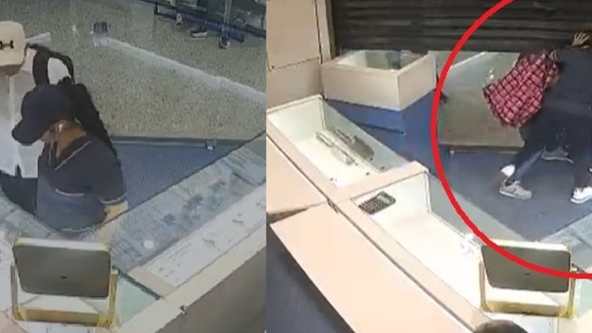 Video revela momento exacto del robo en joyería en reconocido centro comercial de Bucaramanga en donde se desató una balacera dejando dos muertos