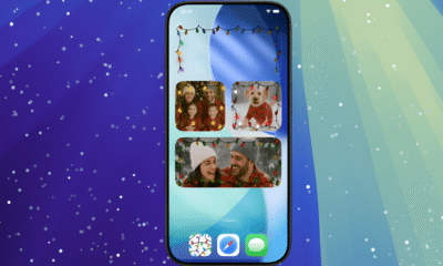 Añade luces de Navidad a la pantalla de tus dispositivos de Apple con esta aplicación